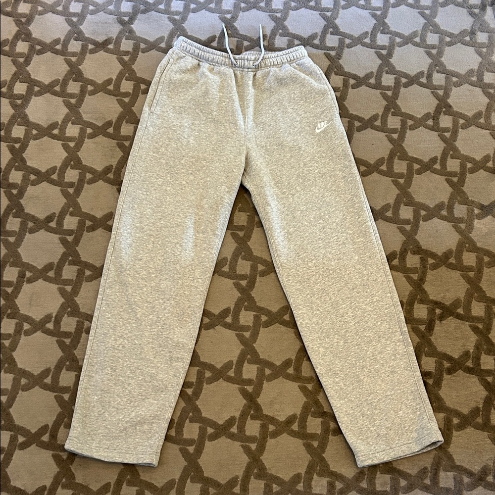 Brand New (tags removed) Never Worn- Nike Wide-Leg GrayJoggers